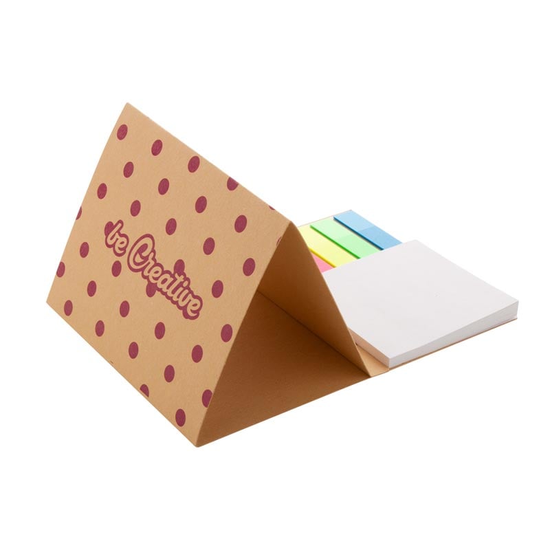 Calendrier en papier kraft avec post-it et notes Combo Date_02