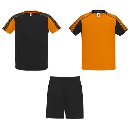 Orange/Noir