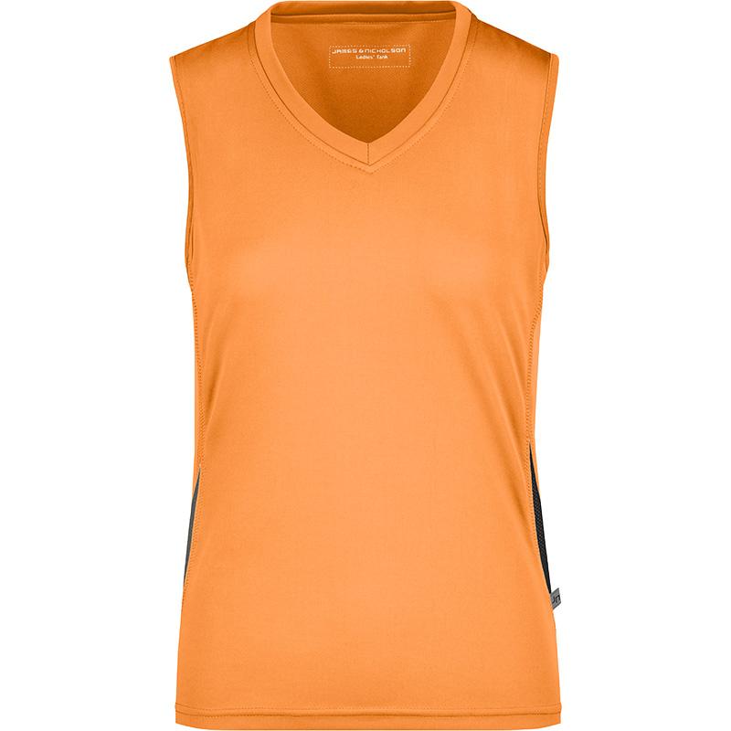Orange/Noir