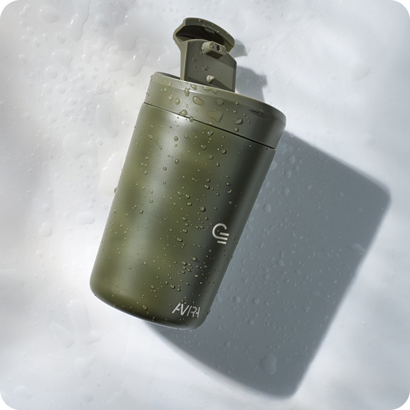 Mug isotherme en inox recyclé certifié Avira Alya 300 mL_00