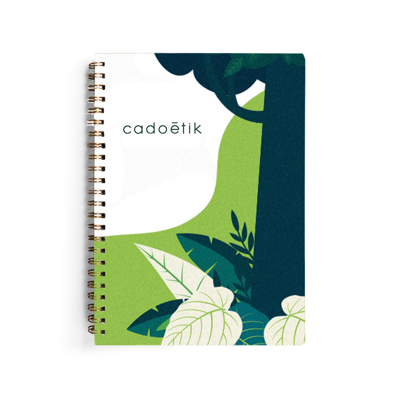 Carnet A5 sur-mesure en carton et papier recyclés Libello _02