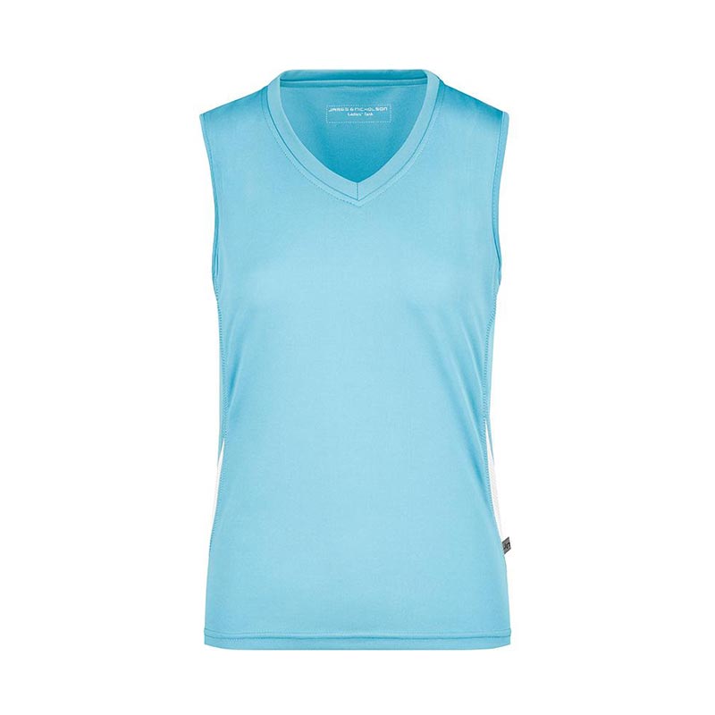 T-shirt sans manches Running Topcool Femme_04