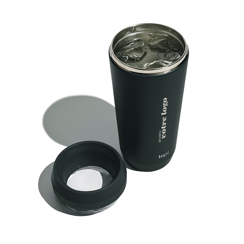 Mug isotherme en inox et plastique recyclés certifiés Topl 354 mL_03