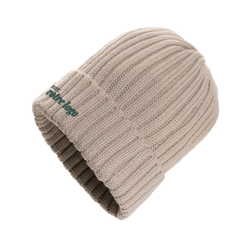 Bonnet à revers en fibre recyclée polylana® Kennedi_03