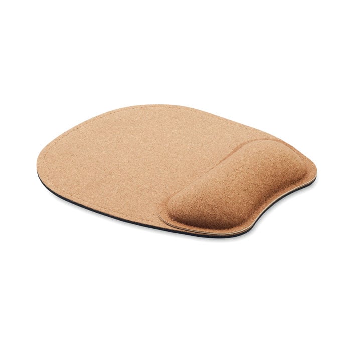 Tapis de souris en liège Marbo_Beige