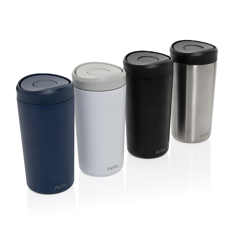 Mug isotherme en inox recyclé certifié Avira Alix 400 mL_02