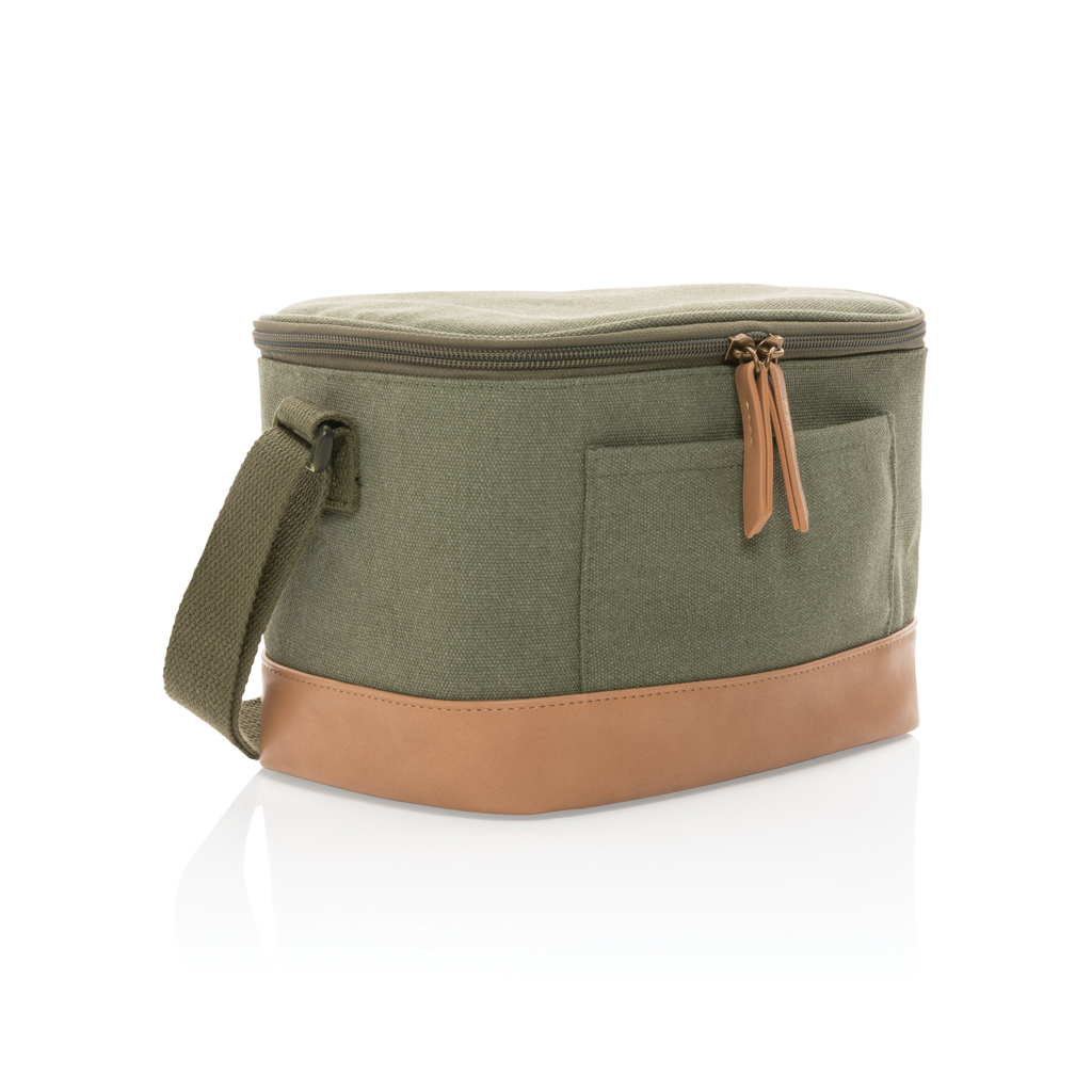 Sac isotherme en coton et polyester recyclés Rive_Vert