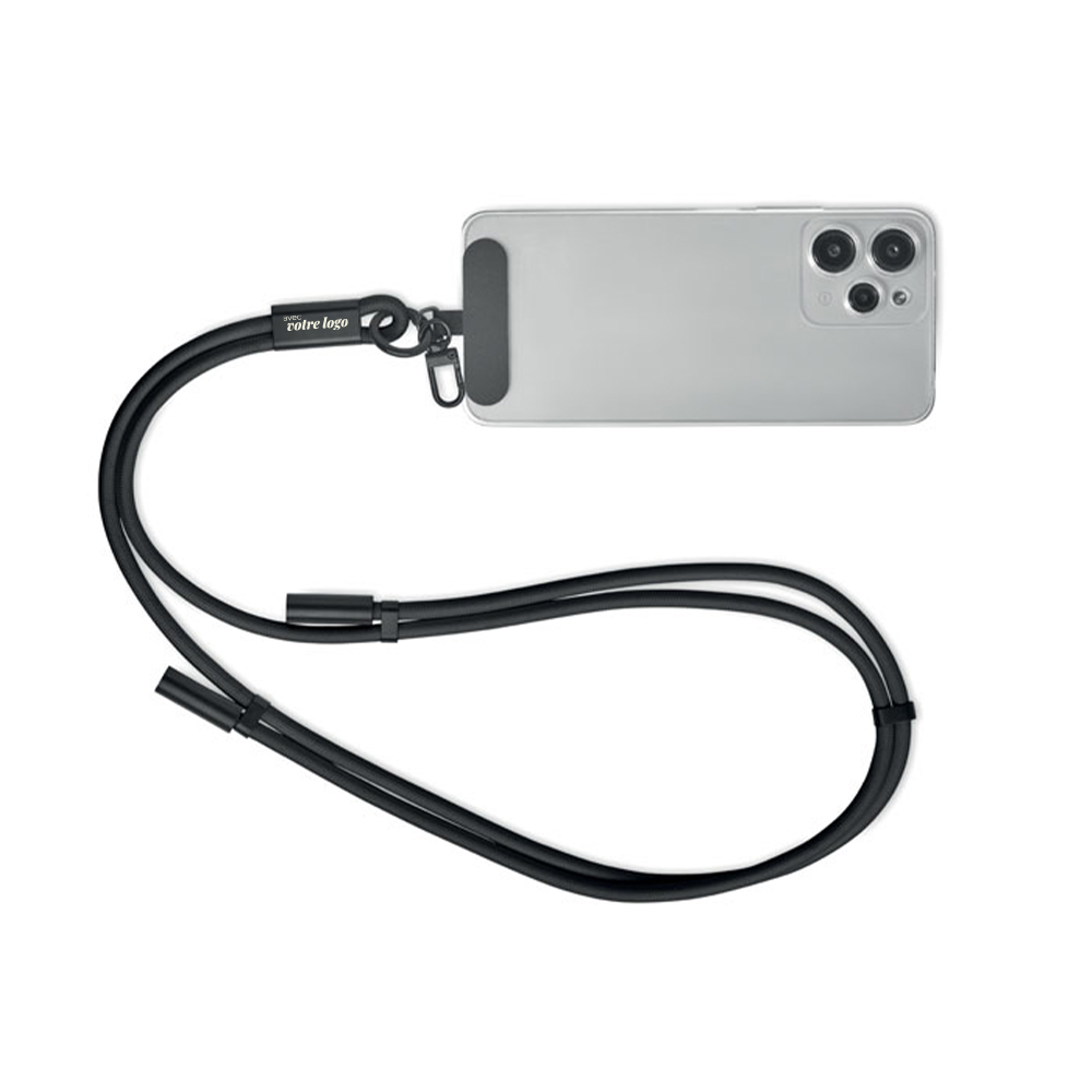 Tour de cou pour téléphone avec câble de charge Cocharde 60 W_02