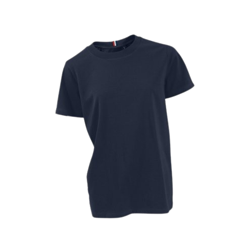 T-shirt femme en coton bio certifié Lucienne 170 g_Bleu