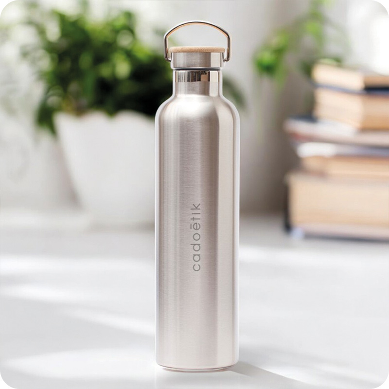 Bouteille isotherme en inox et bois Vinga Miles 1L_00