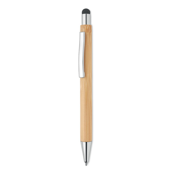 Stylo stylet en bambou Bayba_Bois