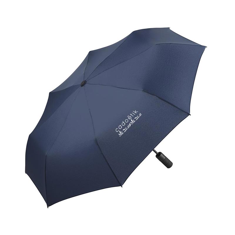Parapluie personnalisé de poche Caoutch - Parapluie publicitaire - rouge