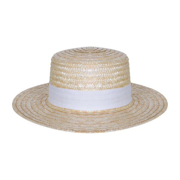 Canotier Caussade_Blanc