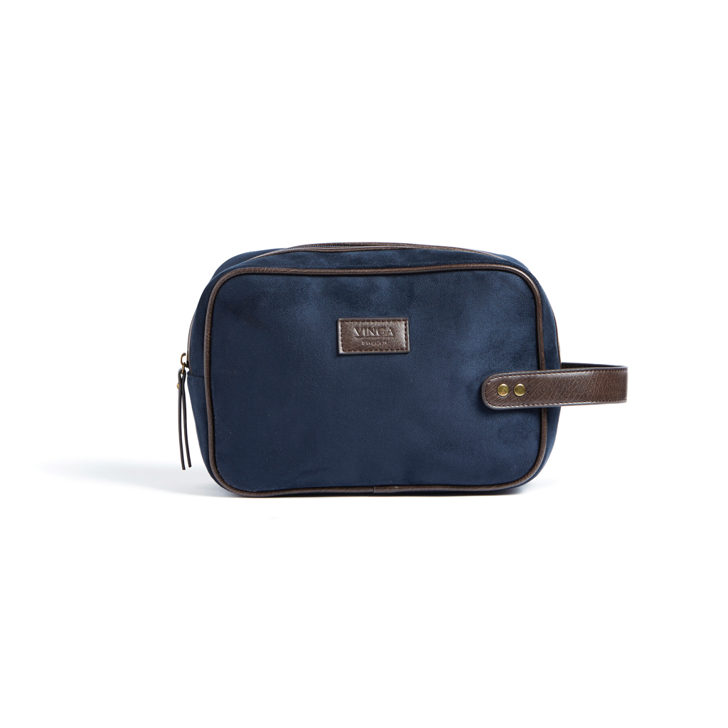 Trousse de toilette Vinga Hunton_Bleu