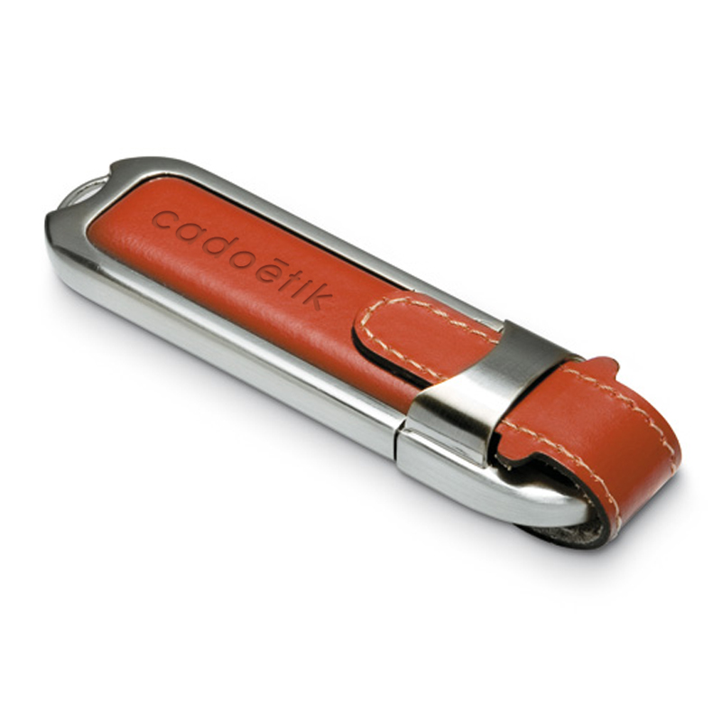 Clé USB publicitaire Datashield - Coloris marron