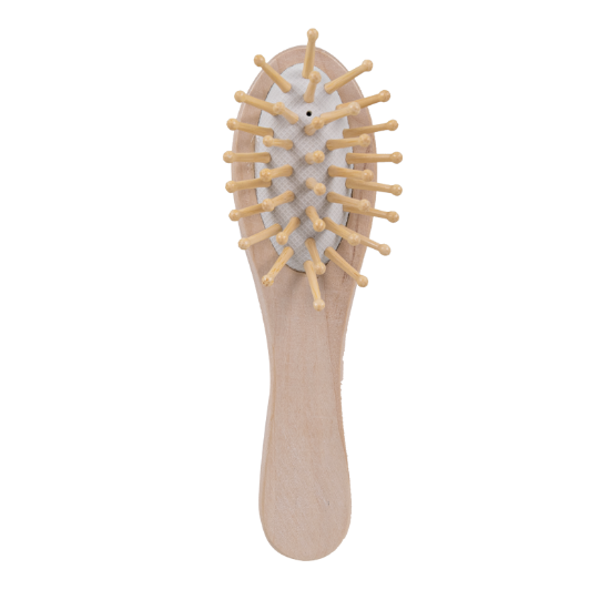 Brosse à cheveux en bois Provence_Naturel
