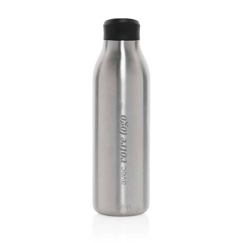 Gourde isotherme en inox recyclé certifié Avira Alok 600 mL_03