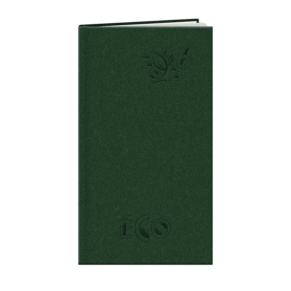 Agenda en papier certifié Éco 2026_03