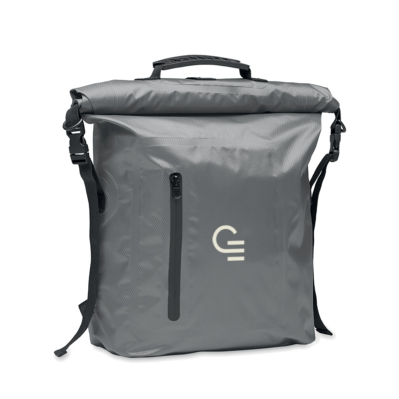 Sac à dos publicitaire étanche en polyester rPET Scubaroll 30L_02