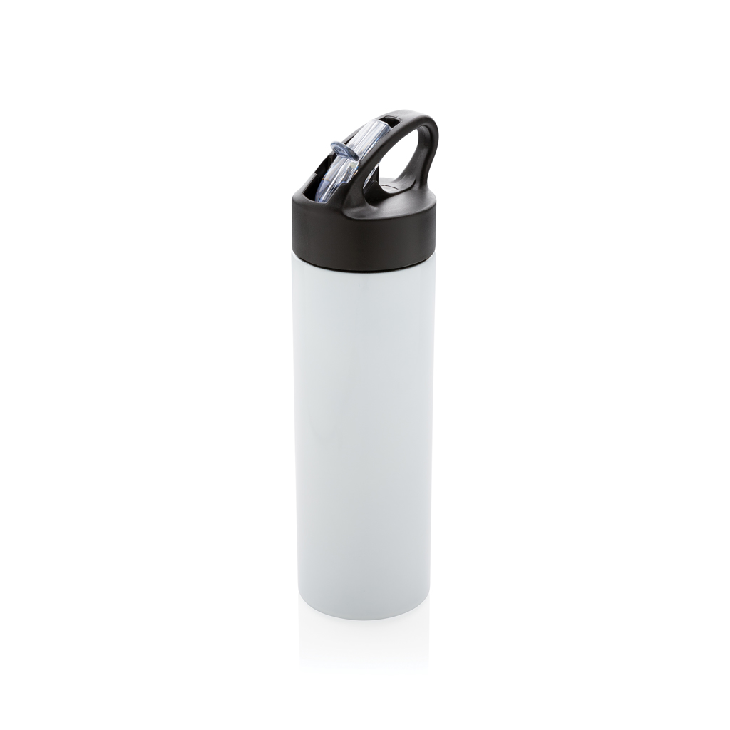 Gourde en inox Djoko 450 mL _Blanc