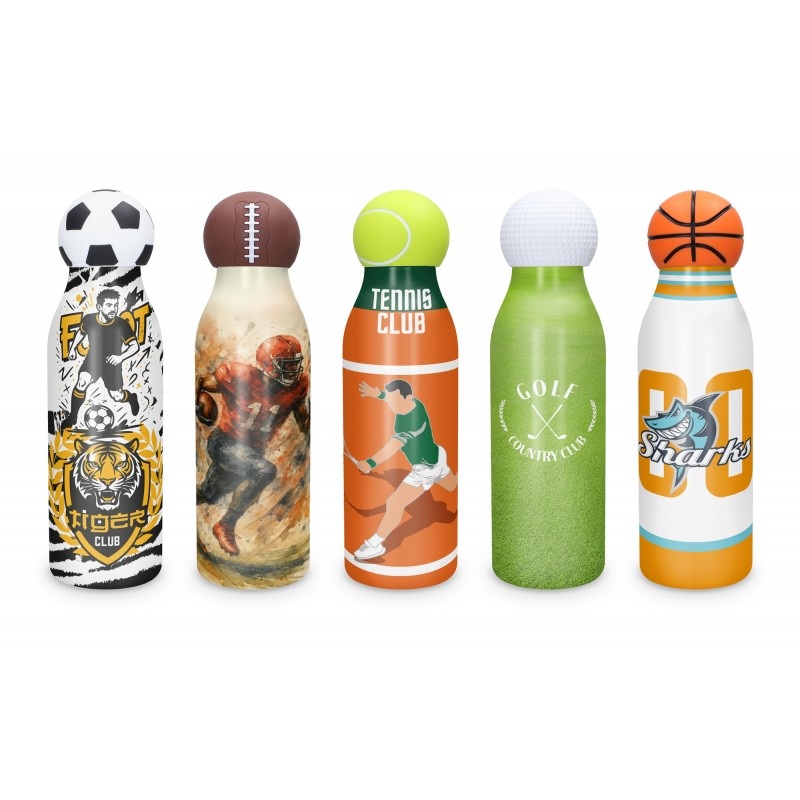 Gourde publicitaire double paroi avec bouchon en forme de ballon 500 mL_02