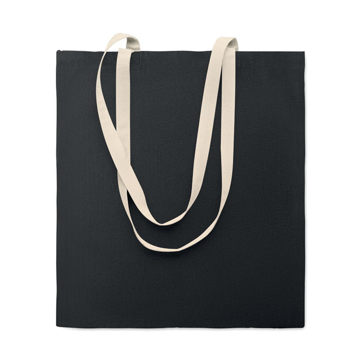 Tote bag personnalisé Zevra Colour 140 g_Noir
