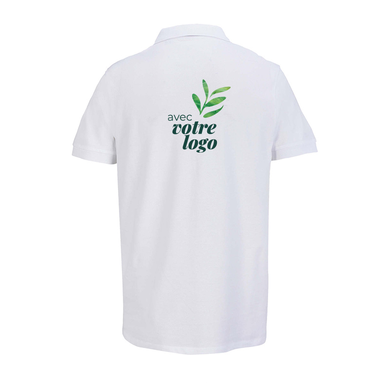 Polo homme et unisexe en coton certifié Pacific_03