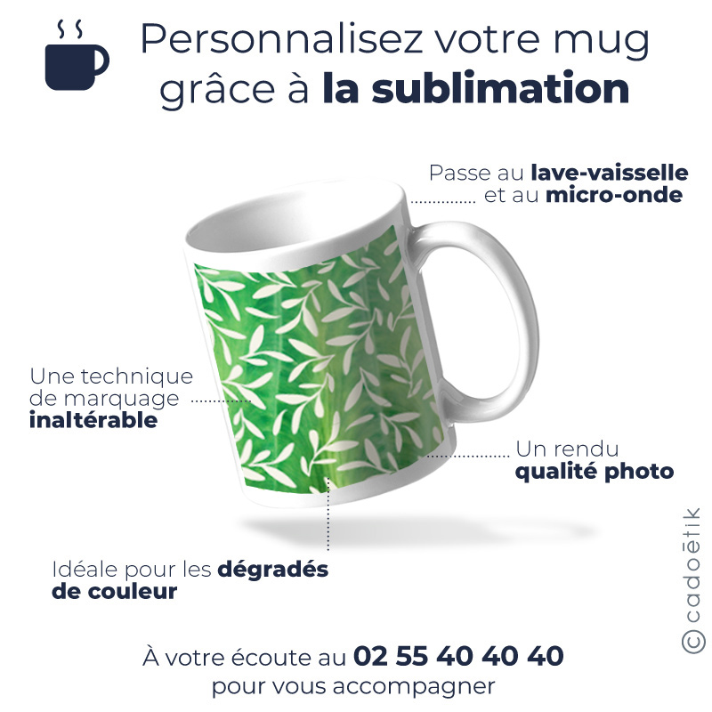 Mug publicitaire en céramique Sublim 300 mL_02