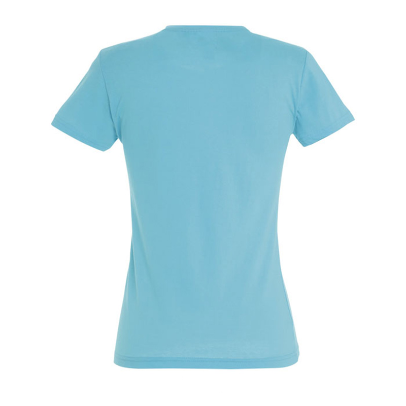 T-shirt femme col rond en coton certifié Miss 150 g_04