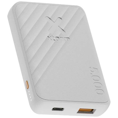 Batterie externe personnalisée 5 000 mAh Xtorm Go2 12 W_Blanc