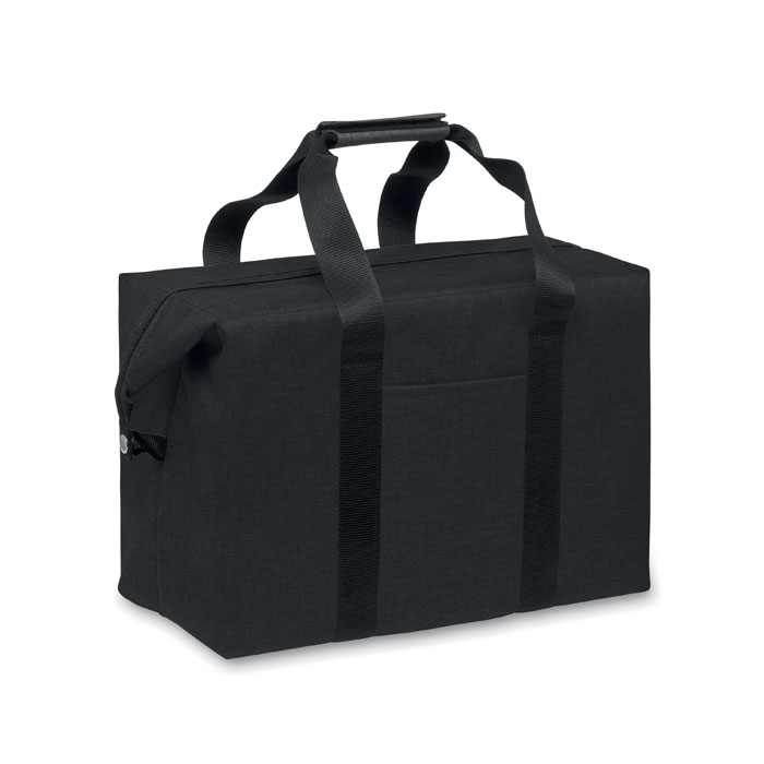 Sac isotherme en polyester recyclé rPET Kira _Noir
