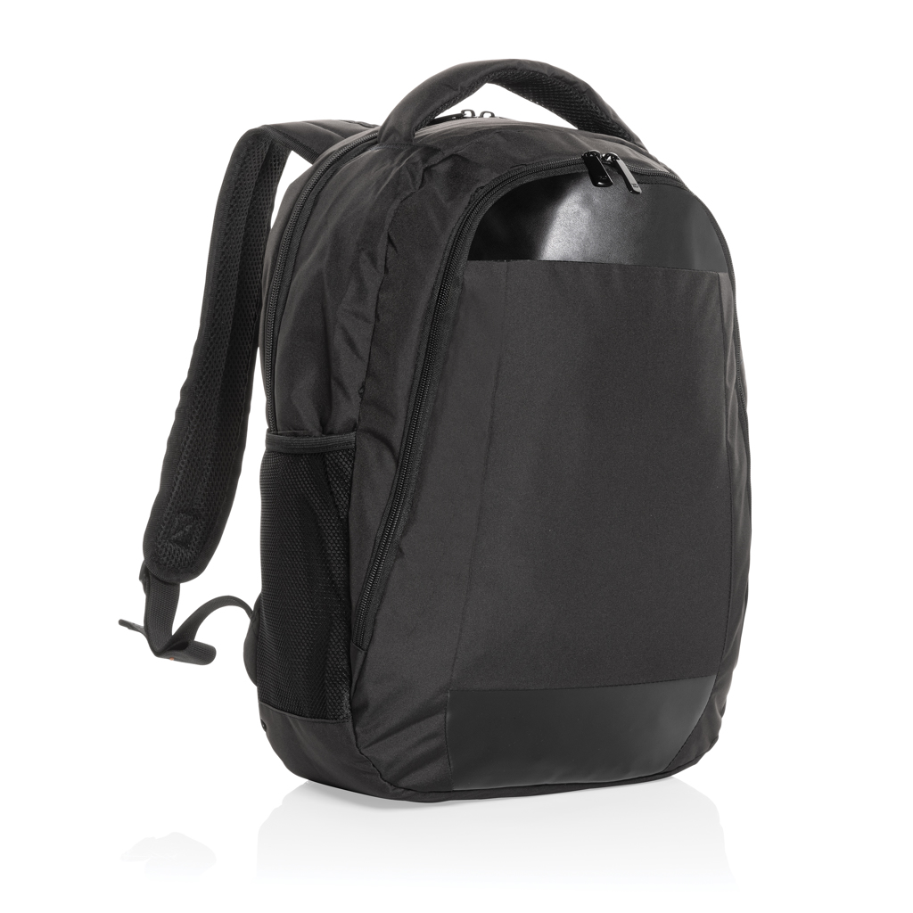Sac à dos ordinateur 15,6" en polyester recyclé Impact Boardroom 20 L_Noir