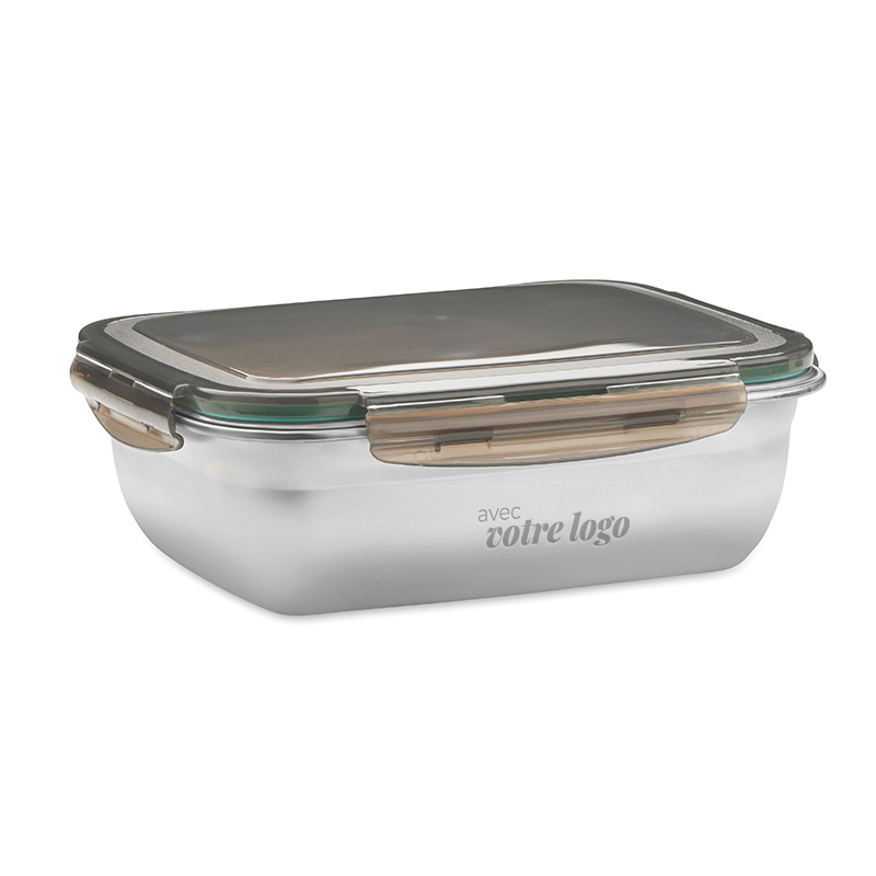 Lunch box publicitaire en inox recyclé Lox Plus 1,5 L_01