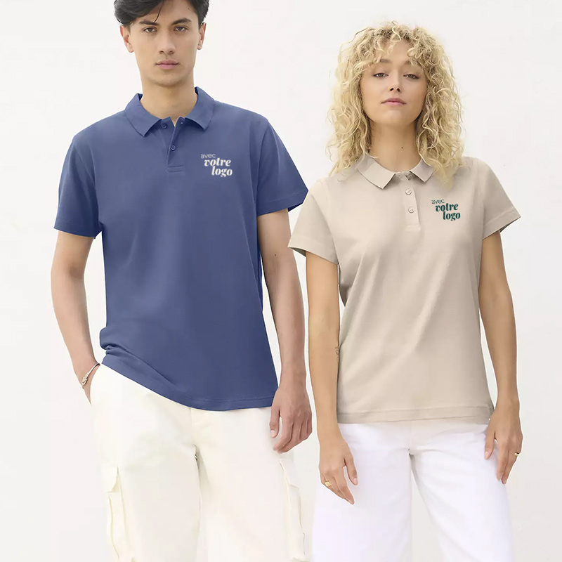 Polo publicitaire unisexe en coton Pulse_00