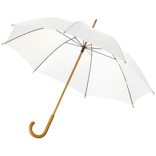 Parapluie droit classic 23 pouces_Blanc
