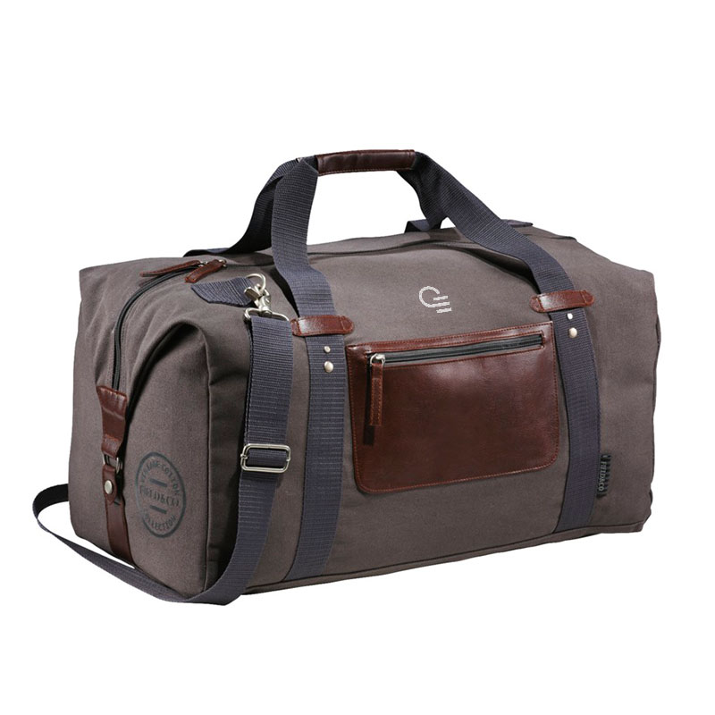 Sac de sport personnalisable Field and co™ Indiana - cadeau d'entreprise pour le voyage