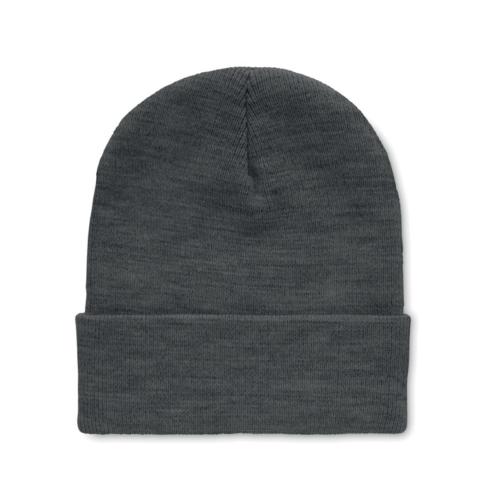 Bonnet en polyester recyclé rPET Polo _Blanc/Noir