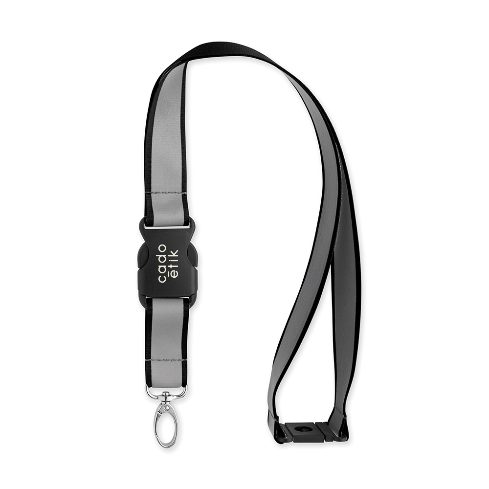 Tour de cou publicitaire réfléchissant en polyester rPET Tosee_01