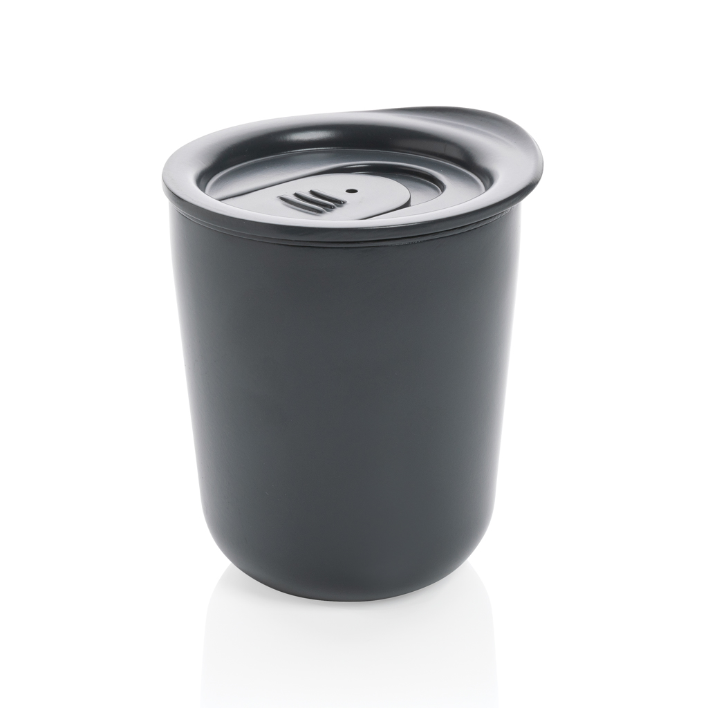 Mug isotherme antimicrobien en inox Biomaster 250 mL_Gris