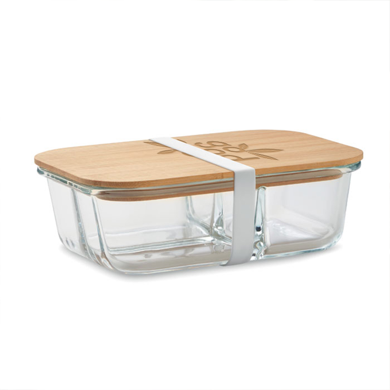 Lunch box en verre et bambou avec compartiments Tundra 800 mL_02