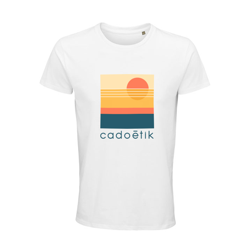 Textile Publicitaire Bio Avec votre Logo CADOETIK