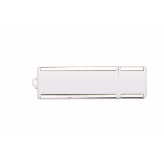 Clé usb Linealflash_Blanc