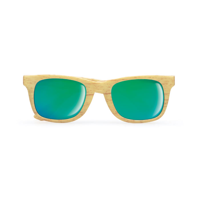Lunettes de soleil monture effet bois Woodie_Bois