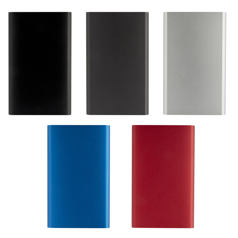 Batterie externe en aluminium recyclé Pep 4000 mAh_02