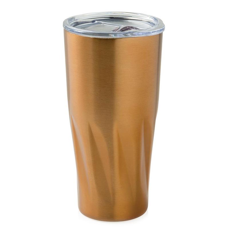 Mug personnalisable en cuivre Twist - Cadeau d'entreprise