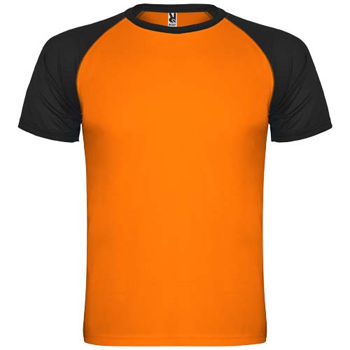 Fluor orange/Noir