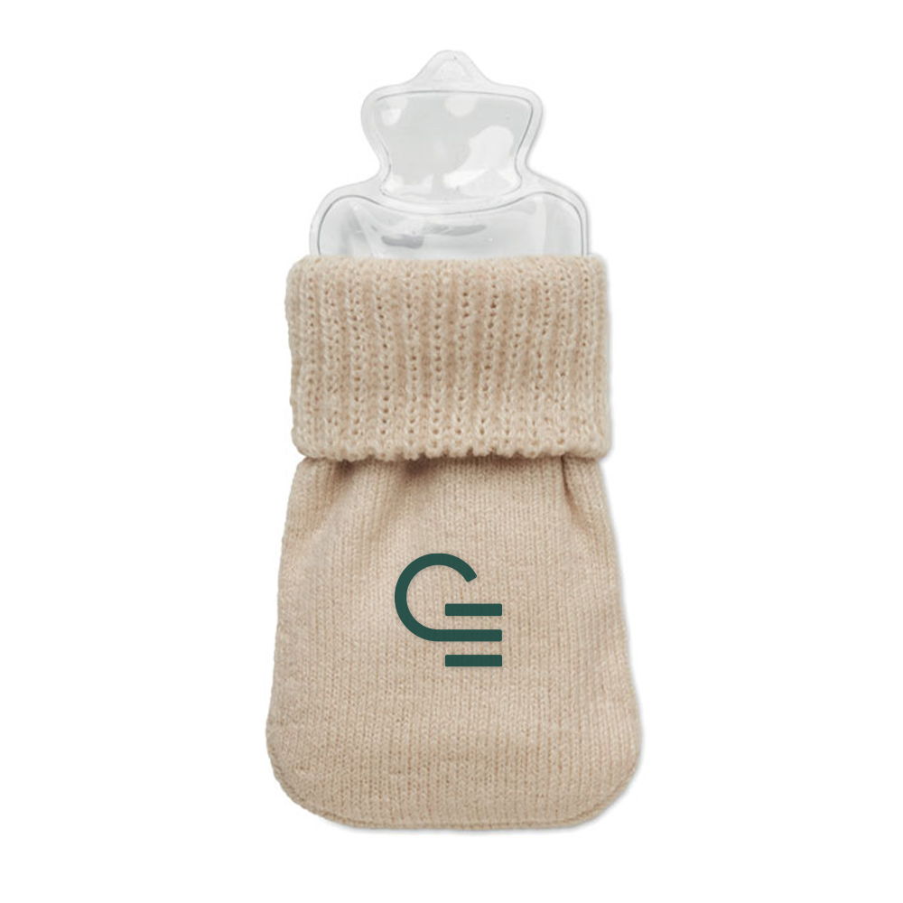 Chaufferette en polyester recyclé Warmuff_01