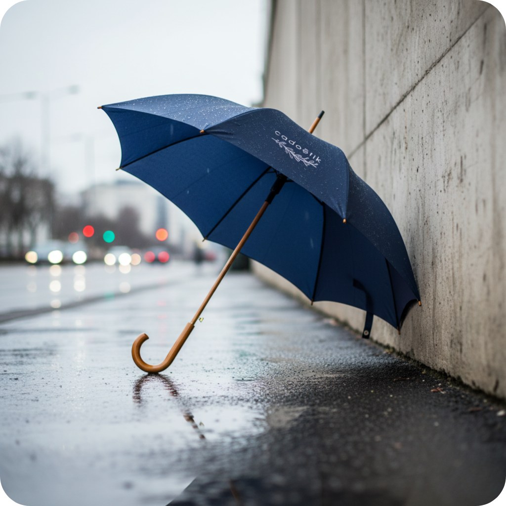 Parapluie personnalisé droit 23" Kyle _00
