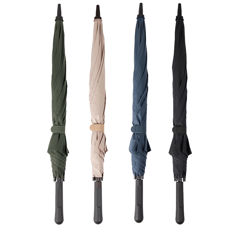 Parapluie droit 23" en polyester recyclé rPET Vinga Baltimore_02
