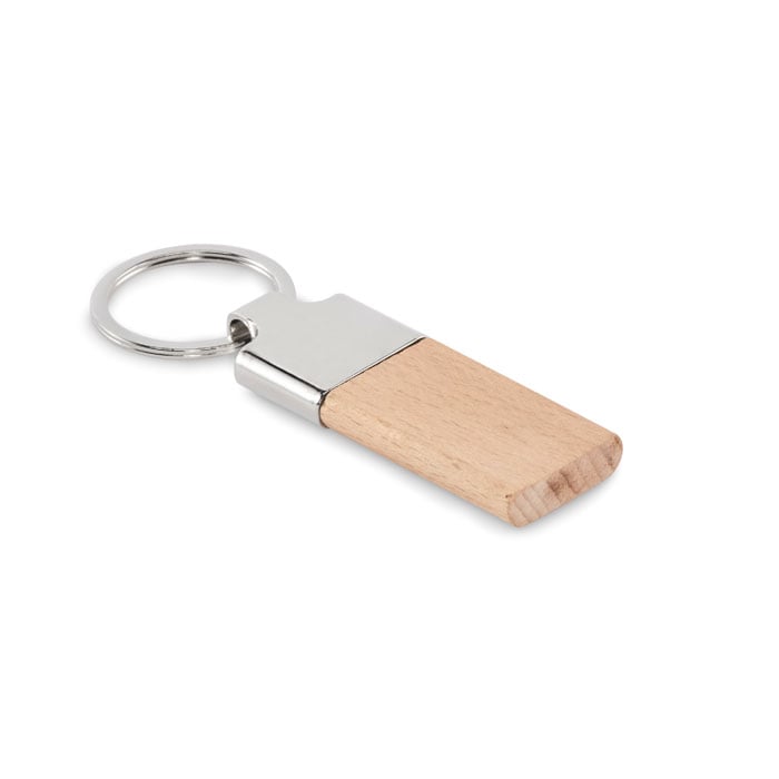 Porte-clés  en bois et métal Llaving_01